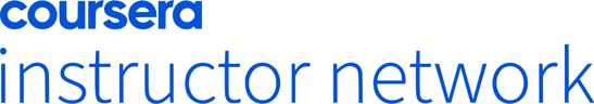 Coursera Instructor Network logo